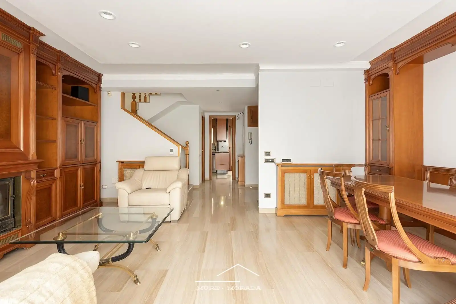 Sala d'estar de Casa o xalet de lloguer en Collblanc - La Torrassa