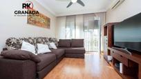 Living room of Flat for sale in  Granada Capital