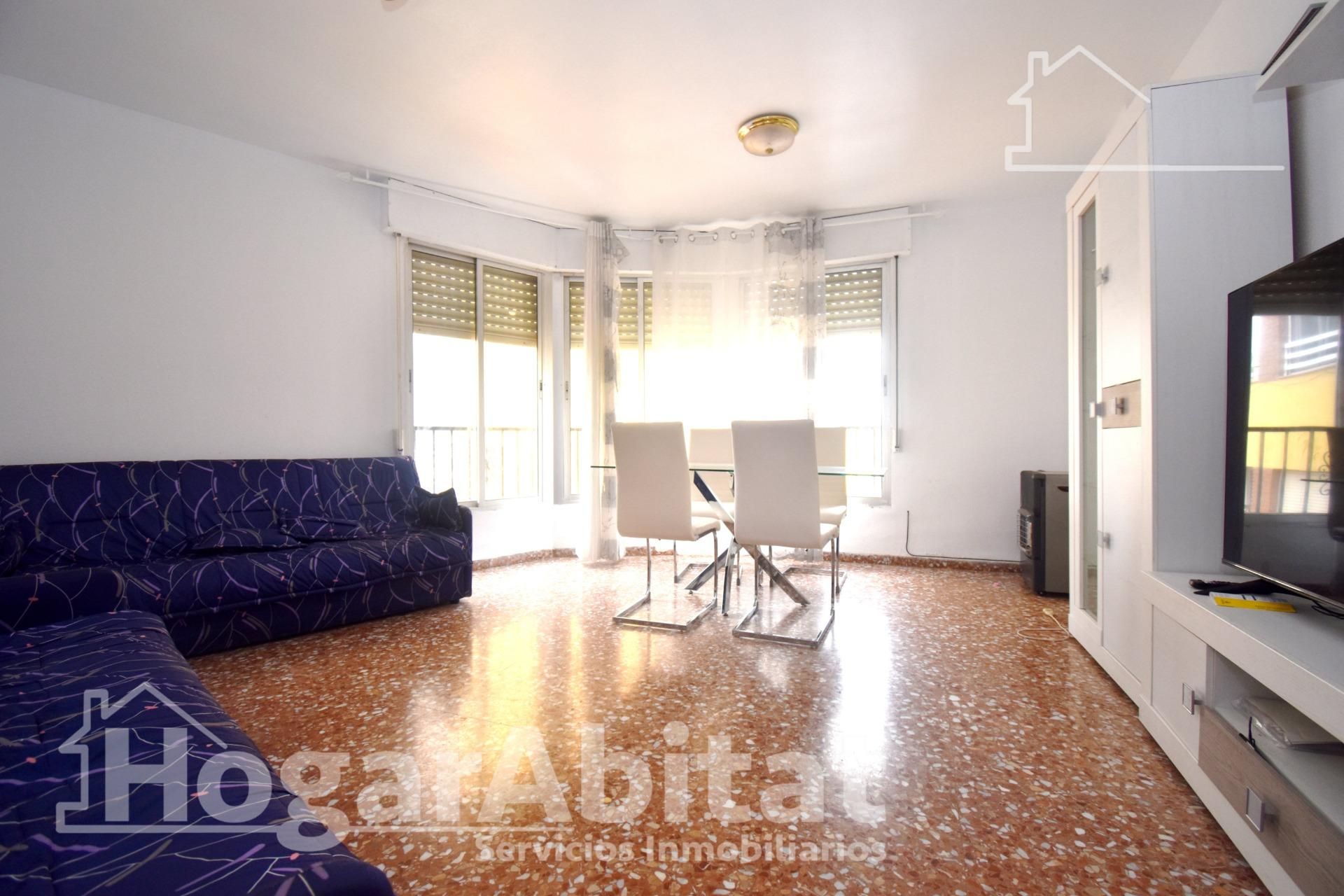 Living room of Flat for sale in La Vall d'Uixó  with Balcony