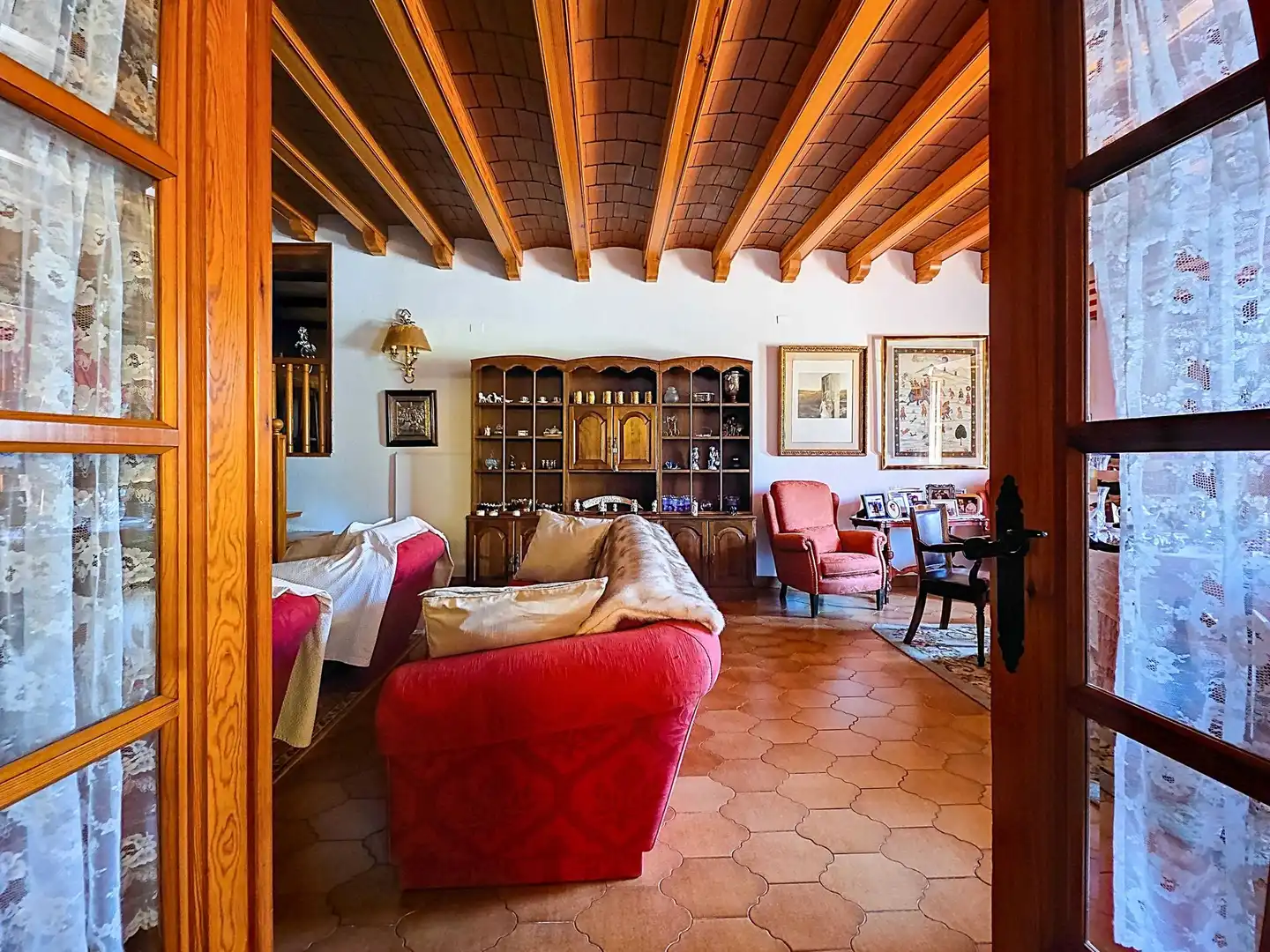 Sala d'estar de Casa o xalet en venda en Petrer