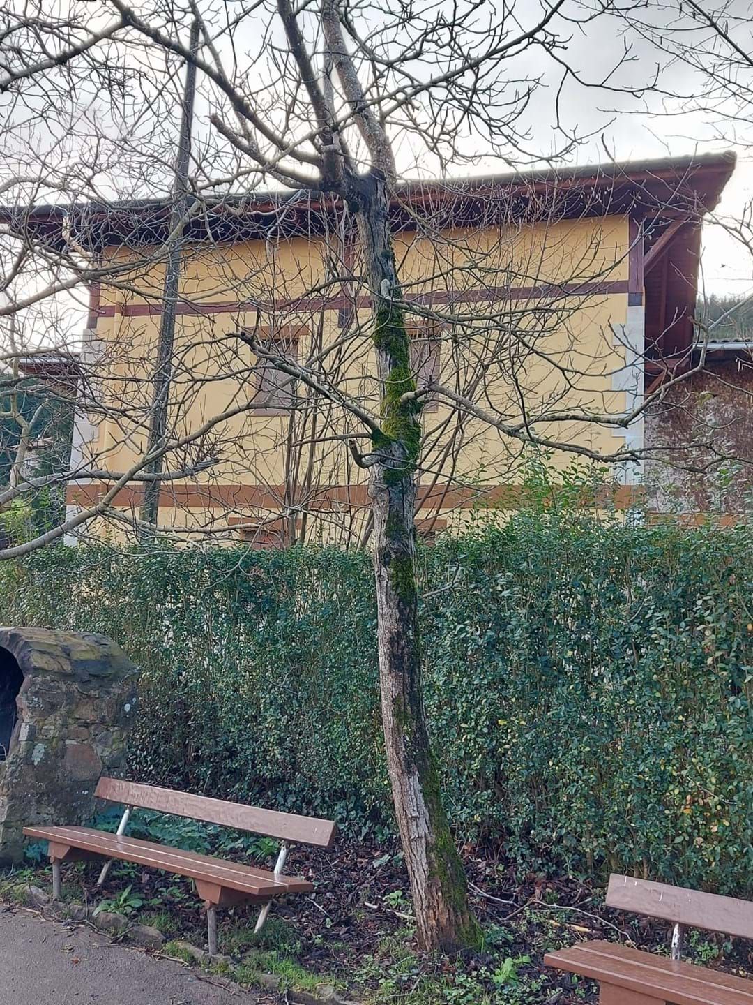 Vista exterior de Casa o xalet en venda en Zeanuri