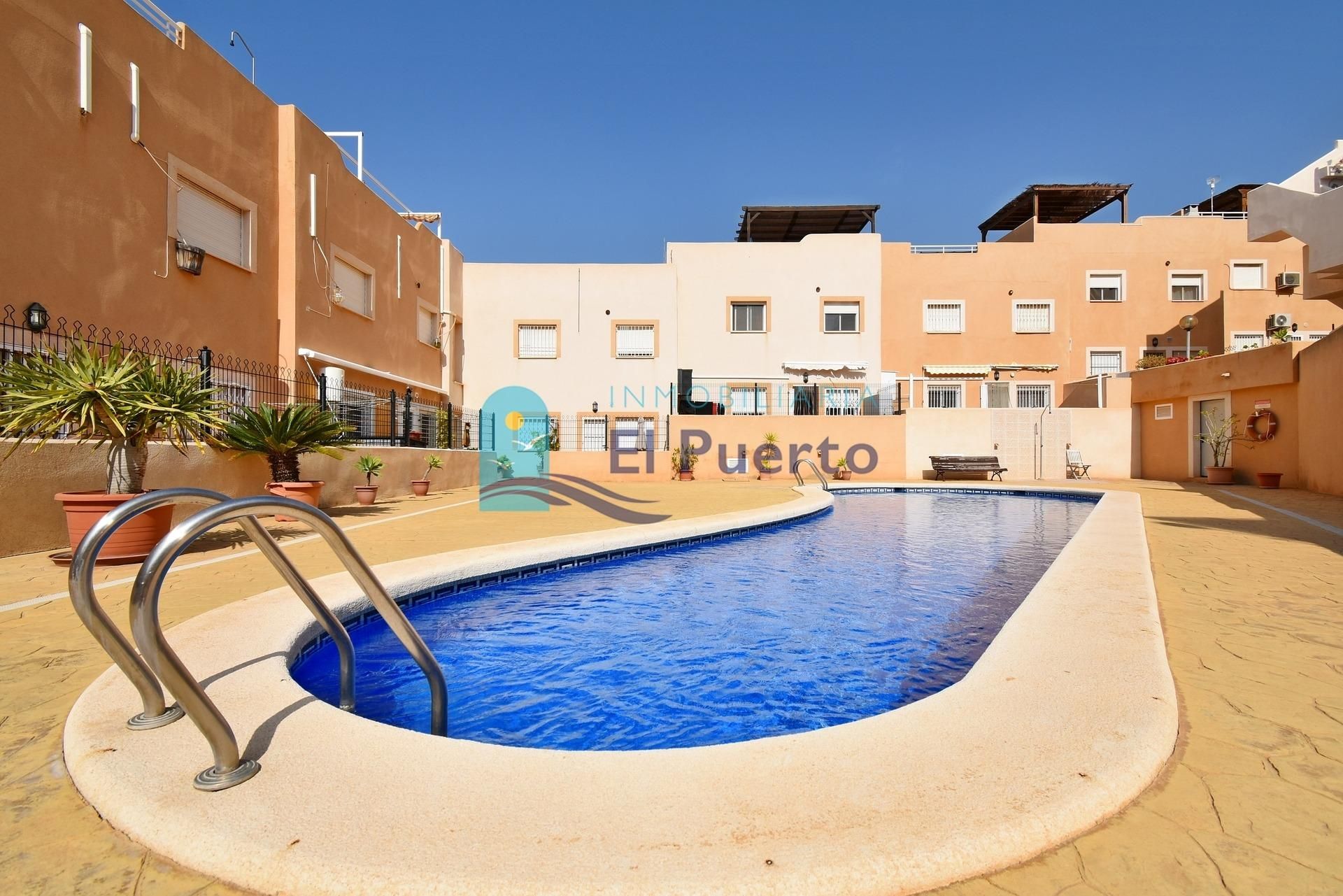 Swimming pool of Apartment for sale in Cartagena  with Air Conditioner, Heating and Private garden