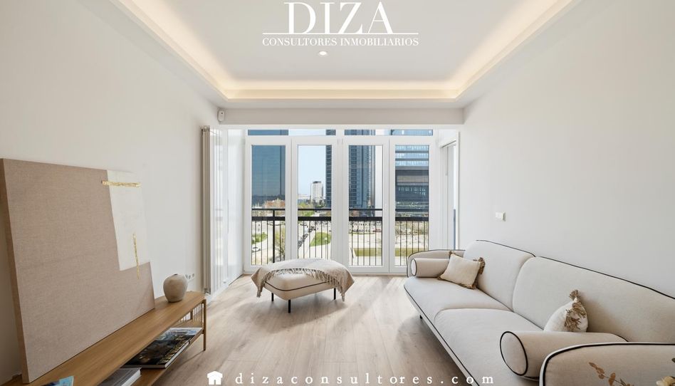 Piso de alquiler en De Sinesio Delgado, Almenara -Ventilla - Imagen 2