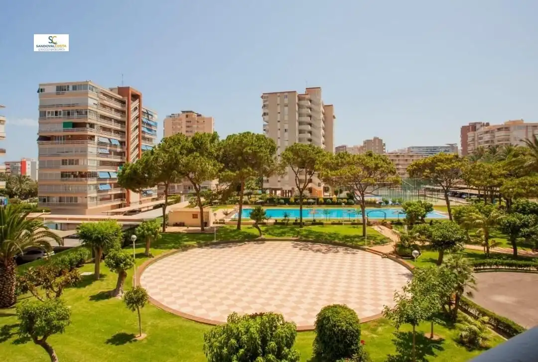 Flat with balcony to rent in Playa de San Juan - El Cabo de las Huertas