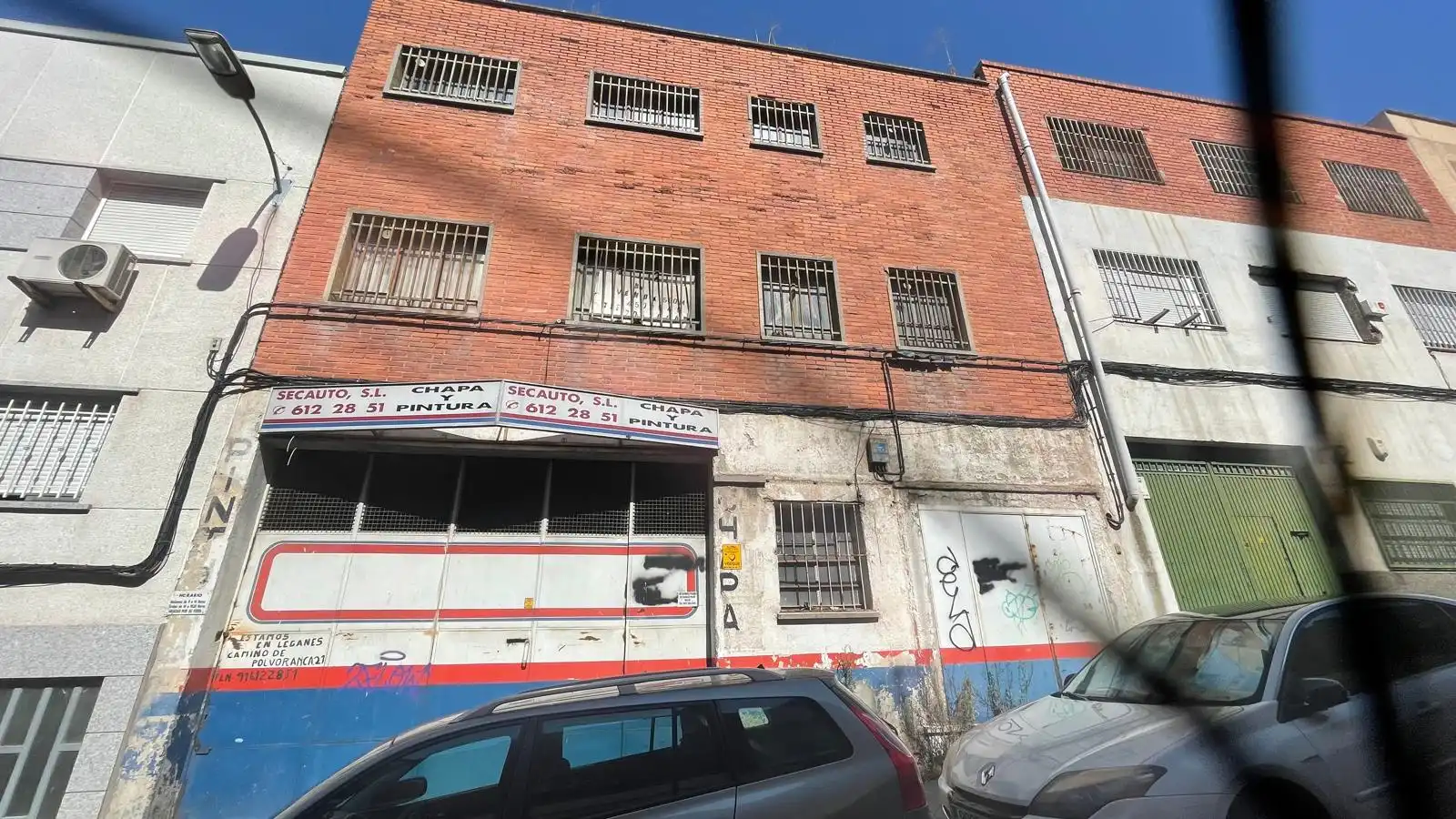 Vista exterior de Residencial en venta en Leganés