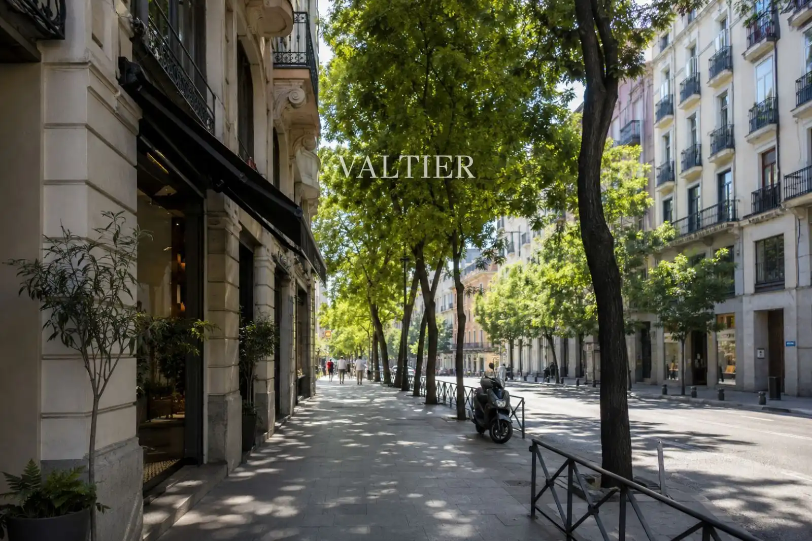 Exterior view of Flat for rent in Madrid  with Air Conditioner, Heating and Terrace