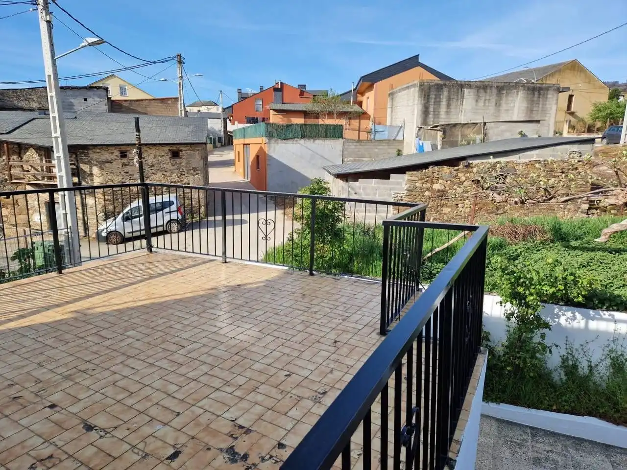 Terrassa de Casa o xalet en venda en Larouco