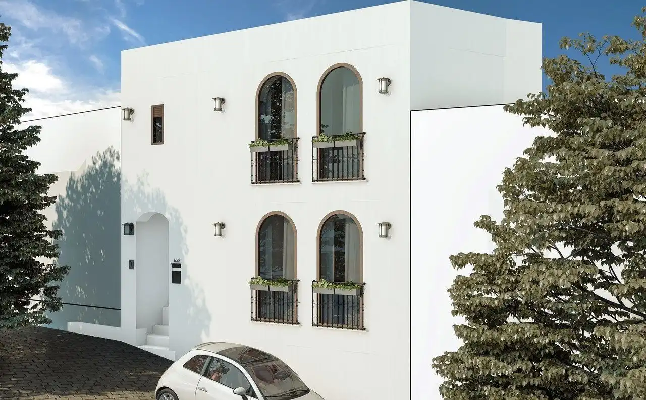 Vista exterior de Terreno en venta en Mojácar