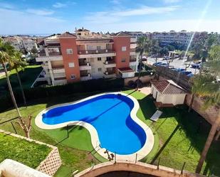 Exterior view of Flat to rent in Benalmádena  with Air Conditioner, Heating and Private garden