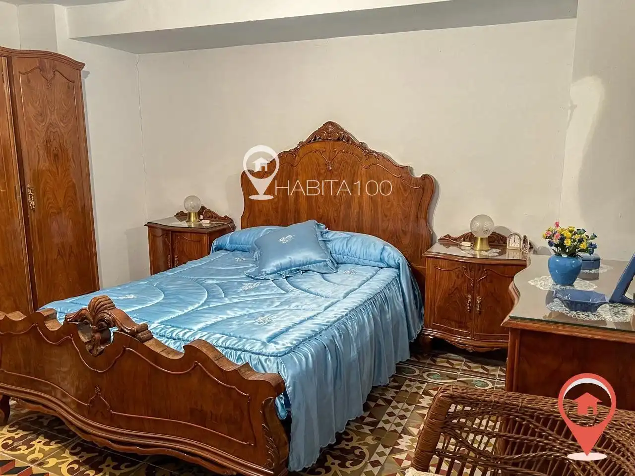 Bedroom of Houses for sale in Portilla  with Heating and Furnished