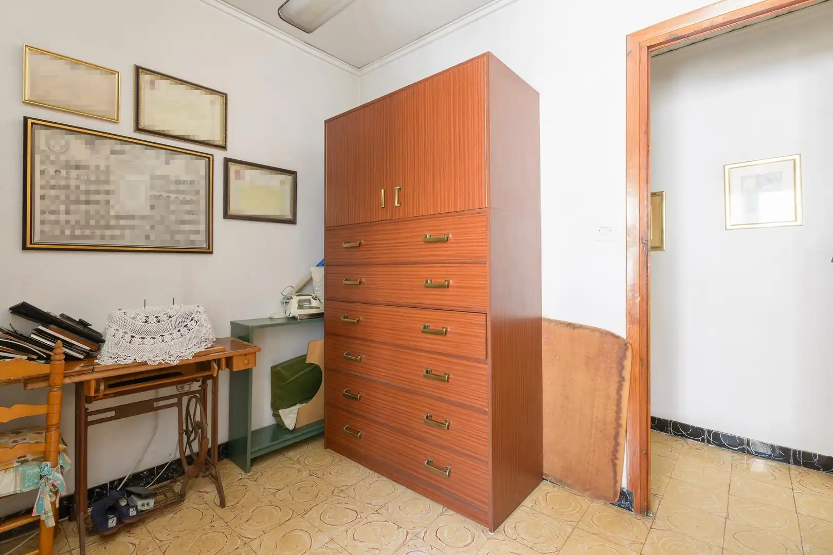 Bedroom of Houses for sale in El Real de Gandia  with Storage room