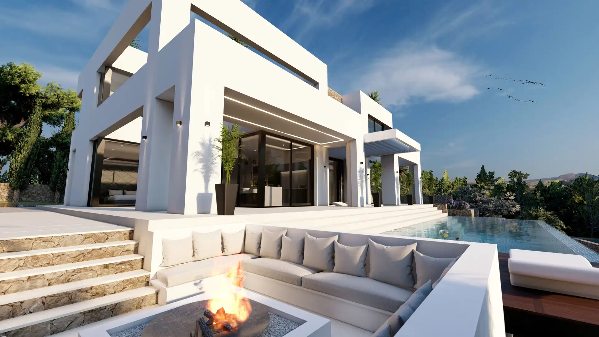 Villa con piscina in vendita a Carrer el Faig, imagen 3