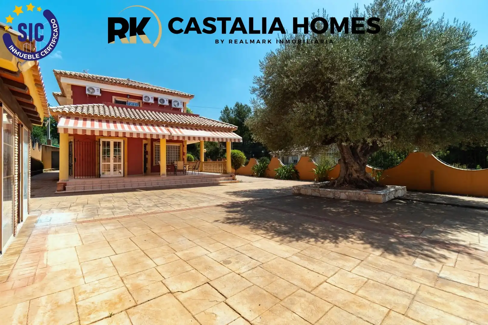 Vista exterior de Casa o xalet en venda en Borriol amb Aire condicionat, Calefacció i Jardí privat