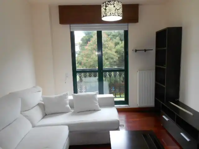 Living room of Flat for rent in Ames  with Heating, Terrace and Storage room