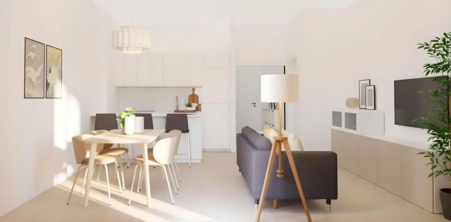 Living room of Planta baja for sale in Málaga Capital  with Air Conditioner, Heating and Private garden