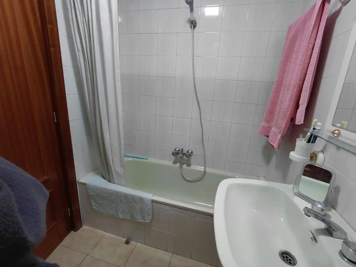 Bany de Pis en venda en  Albacete Capital amb Terrassa i Balcó