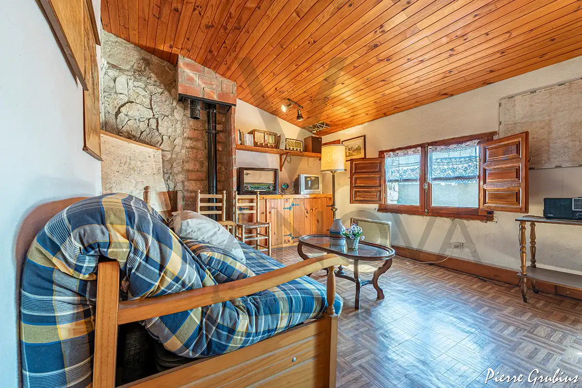 Sala d'estar de Finca rústica en venda en Montblanc amb Calefacció, Terrassa i Traster