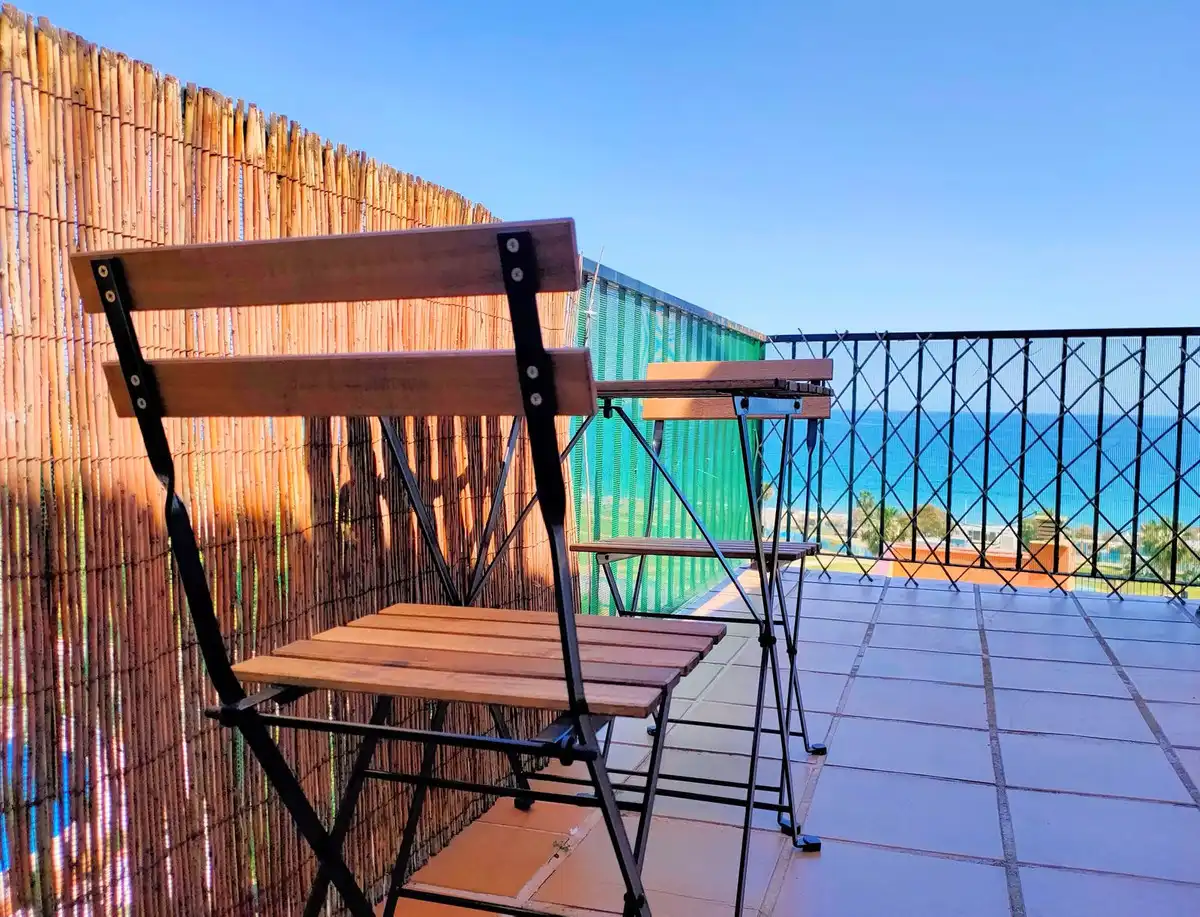 Terraza de Ático en venta en Fuengirola con Aire acondicionado, Amueblado y Piscina comunitaria