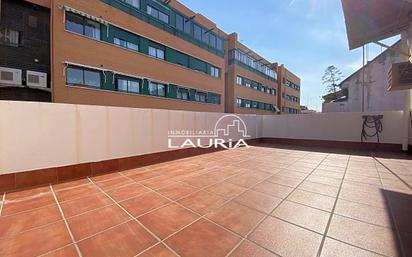 Terrace of Attic for sale in  Valencia Capital  with Air Conditioner and Terrace