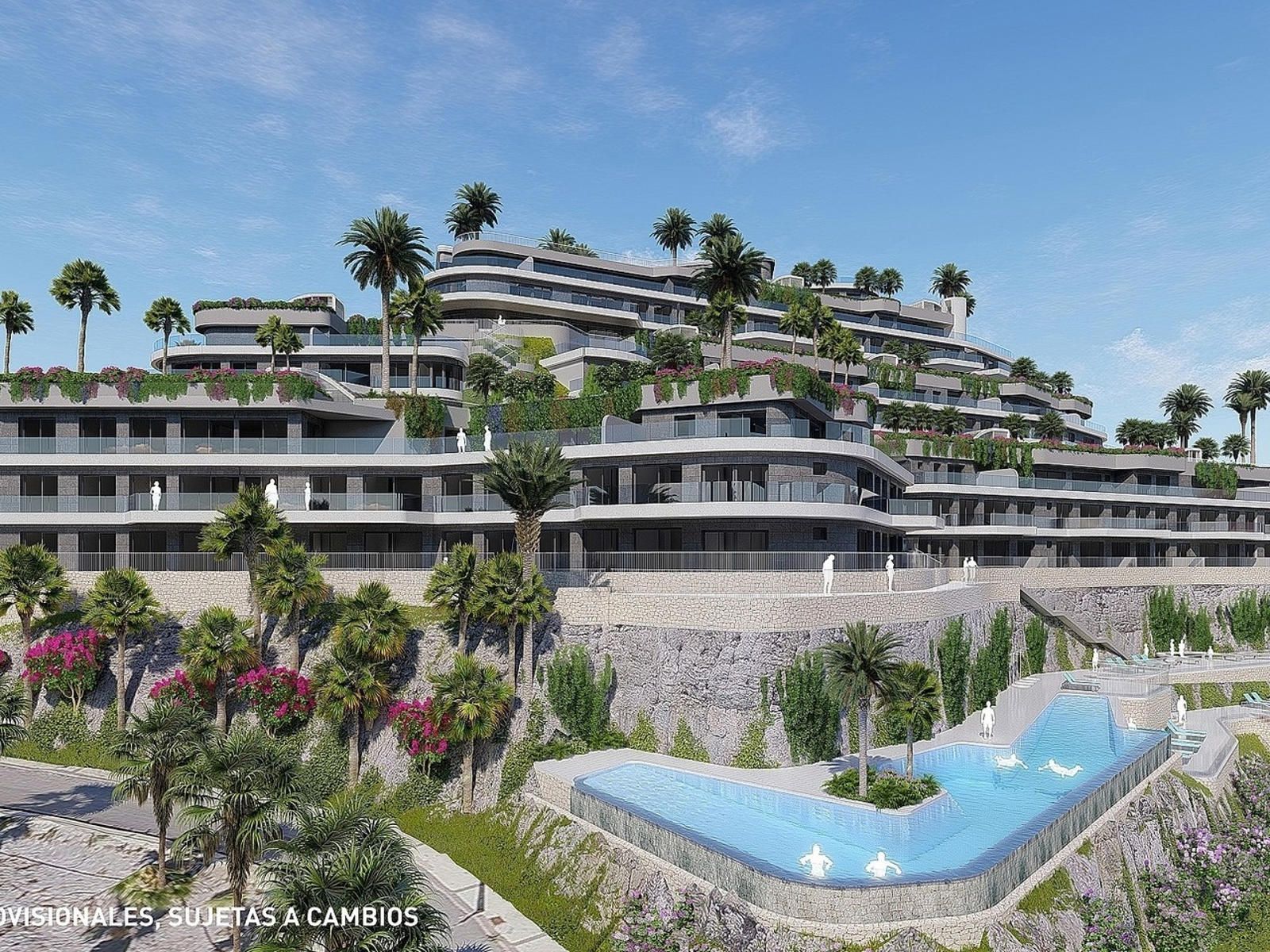 Exterior view of Flat for sale in Águilas  with Air Conditioner and Community pool