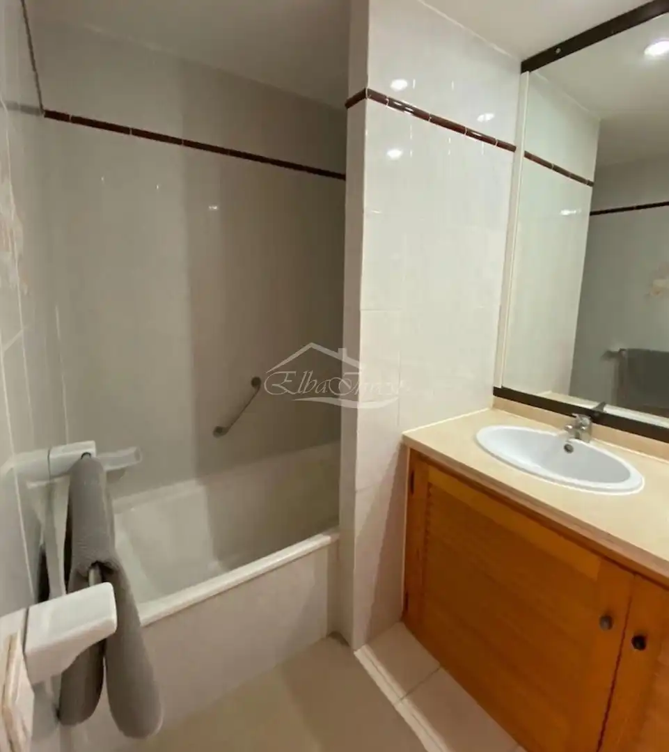 Bathroom of Flat for sale in Adeje  with Terrace, Swimming Pool and Furnished