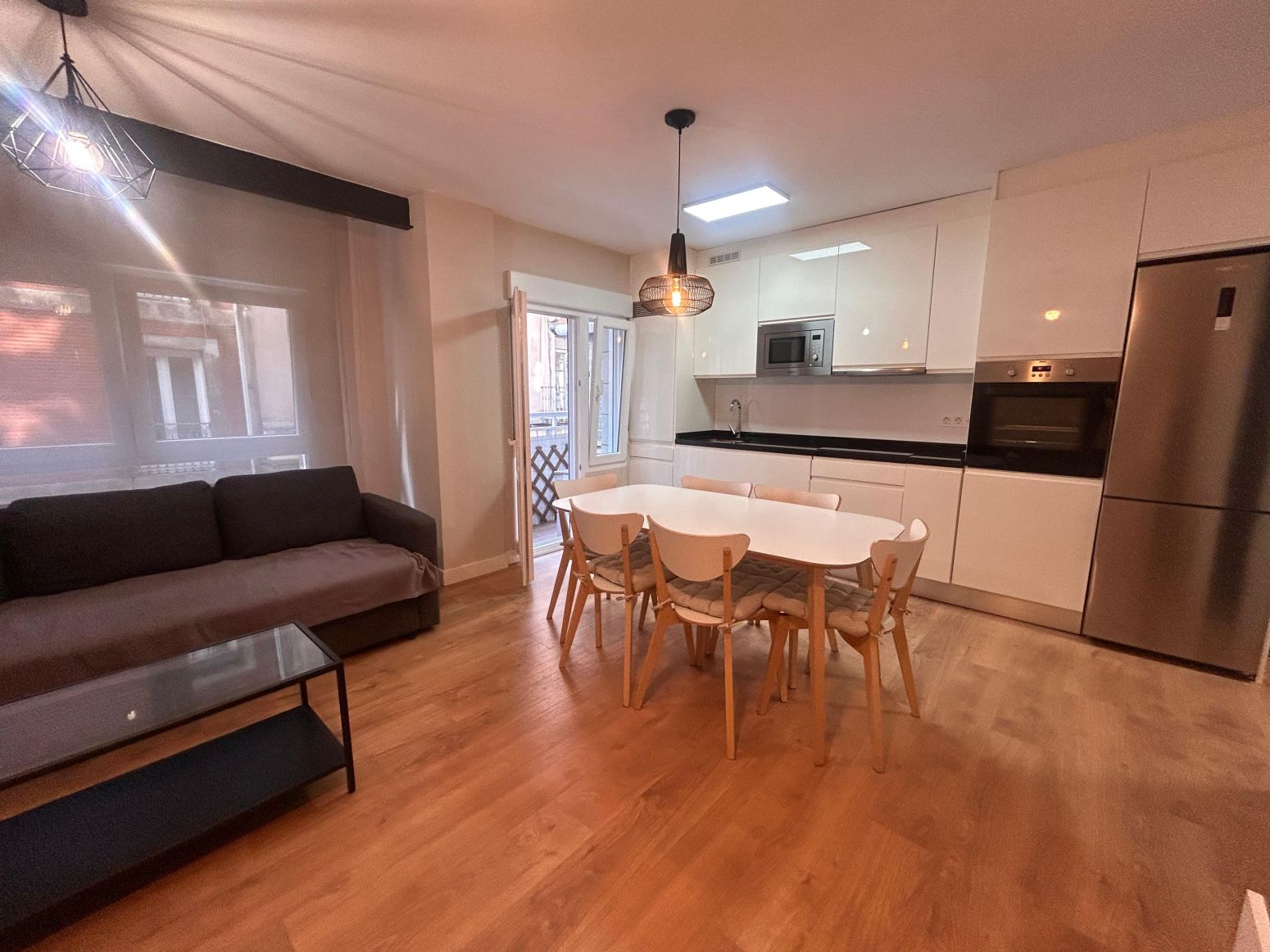 Exterior view of Flat to rent in Gijón   with Heating, Furnished and Balcony