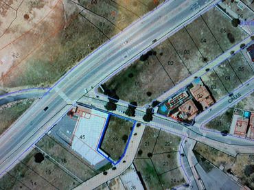 Terreno industrial en venta en Calle Mesta 20