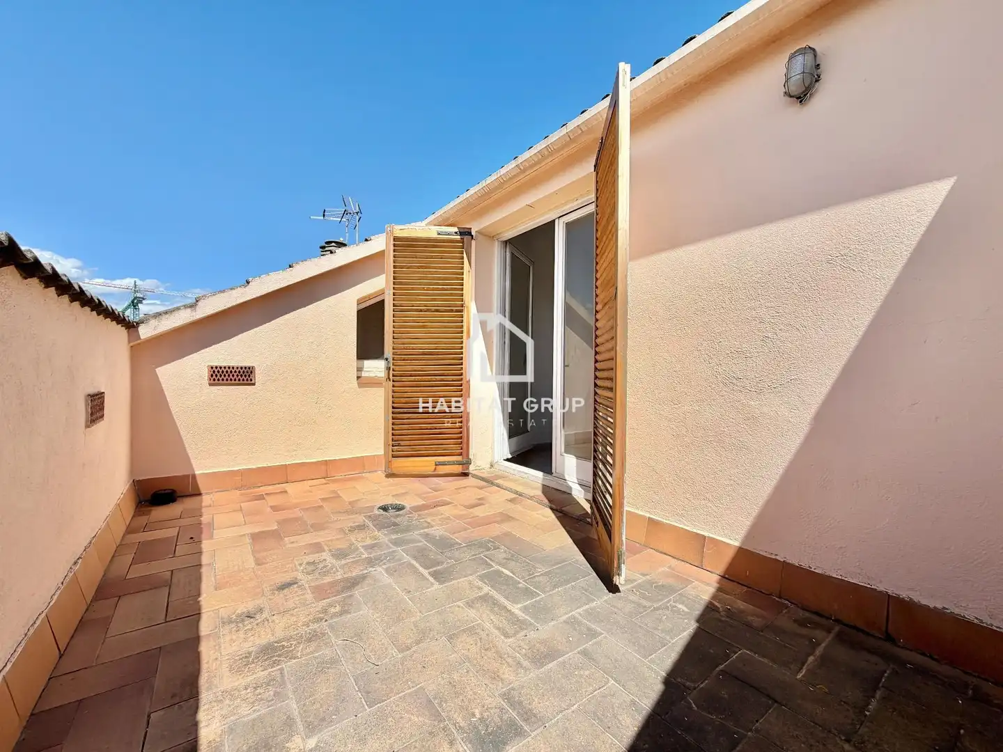 Terraza de Casa adosada en venta en Girona con Calefacción, Jardín privado y Terraza
