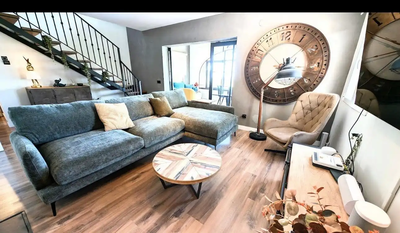 Sala de estar de Casa o chalet en venta en Altea con Aire acondicionado, Piscina y Alarma