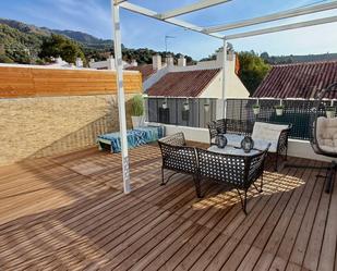 Terrace of Single-family semi-detached for sale in Marbella  with Terrace and Balcony