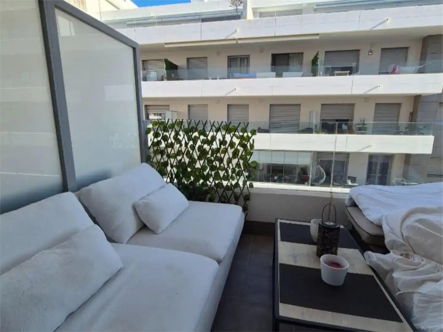 Terraza de Piso en venta en Marbella con Aire acondicionado, Parquet y Trastero