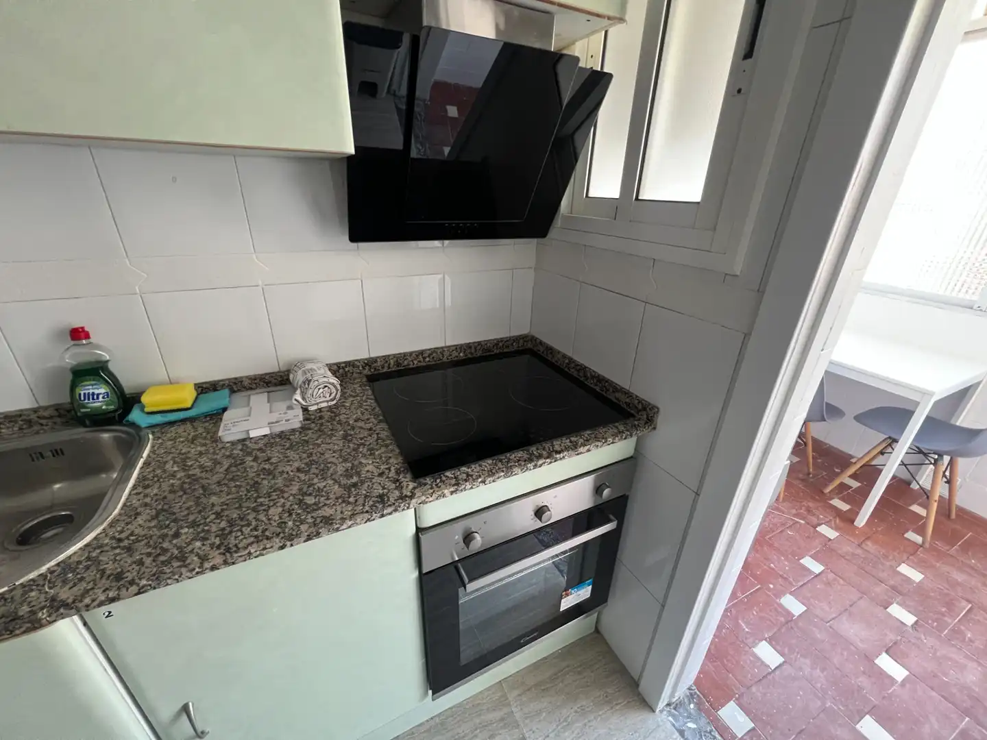Cuina de Pis en venda en Tarragona amb Terrassa i Balcó