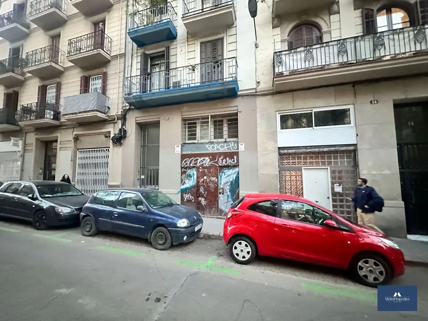 Geschaftsraum zur Miete in Calle de la Concòrdia, El Poble Sec - Parc de Montjuïc