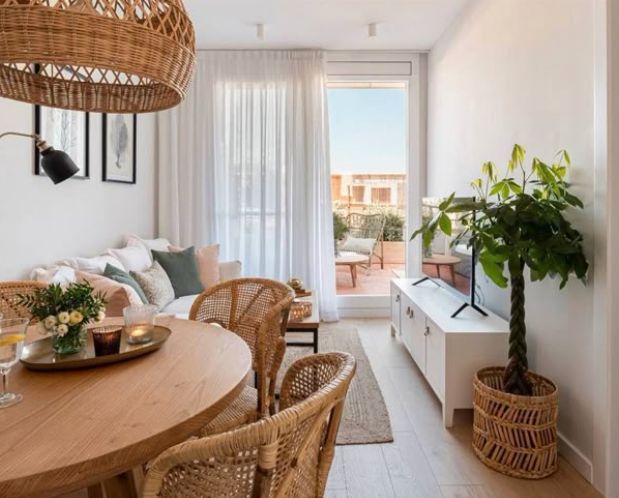 Sala d'estar de Planta baixa en venda en Islantilla amb Jardí privat, Terrassa i Traster
