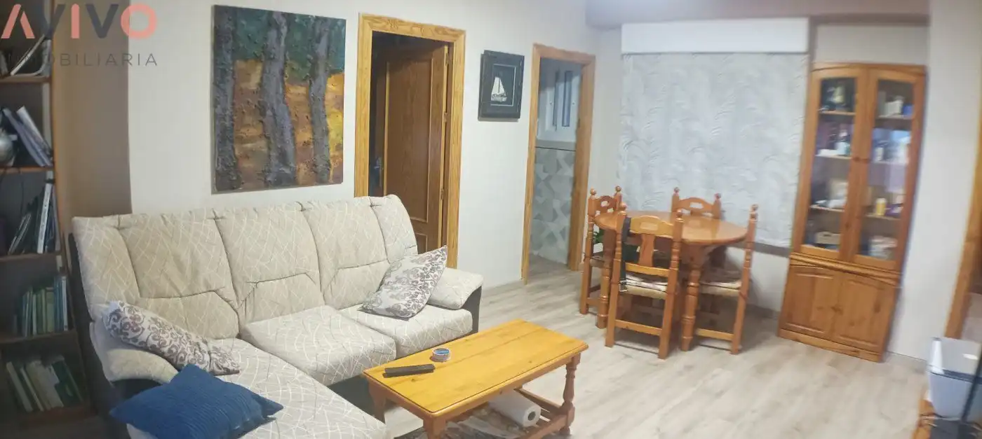 Wohnzimmer von Wohnungen zum Verkauf in Águilas mit Klimaanlage, Heizung und Abstellraum