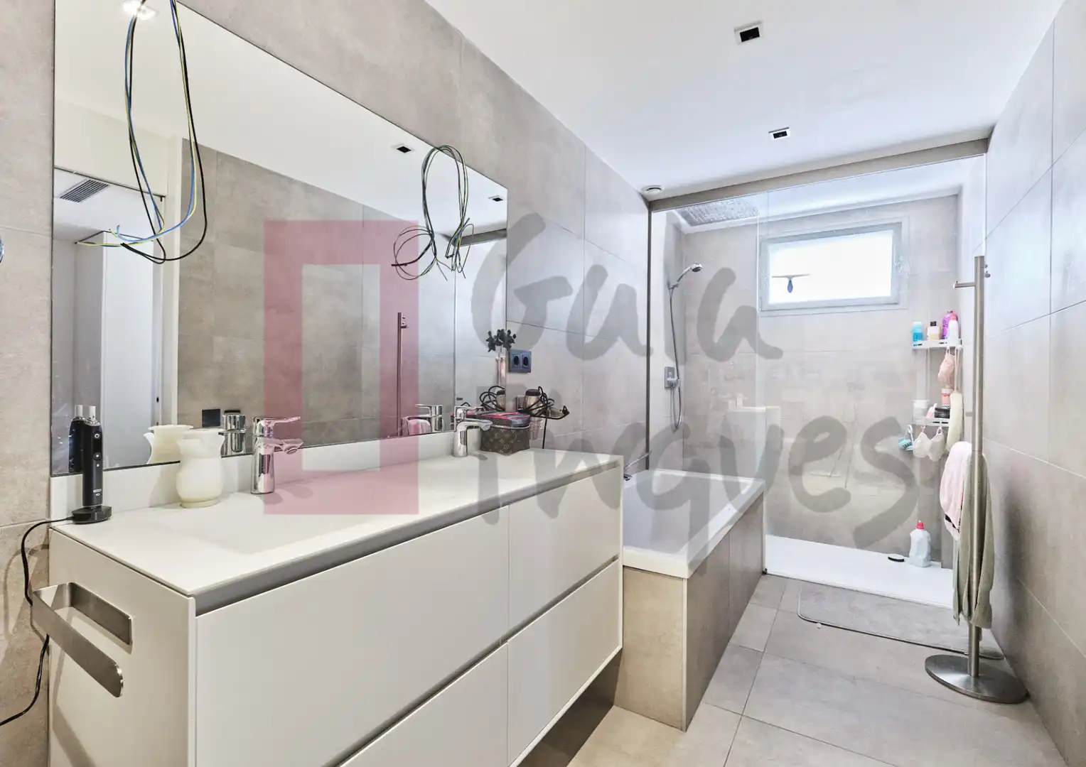 Baño de Casa o chalet en venta en Barcelona con Aire acondicionado, Calefacción y Parquet