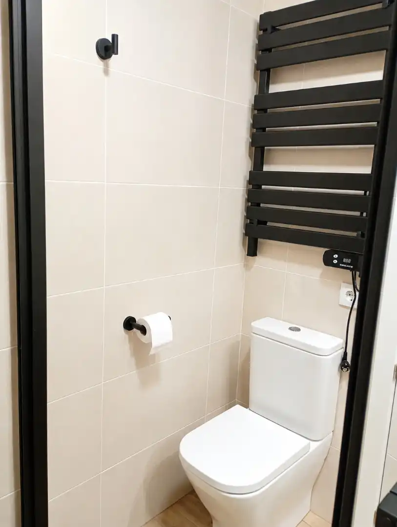 Baño de Piso para compartir en Fuenlabrada con Aire acondicionado, Calefacción y Parquet