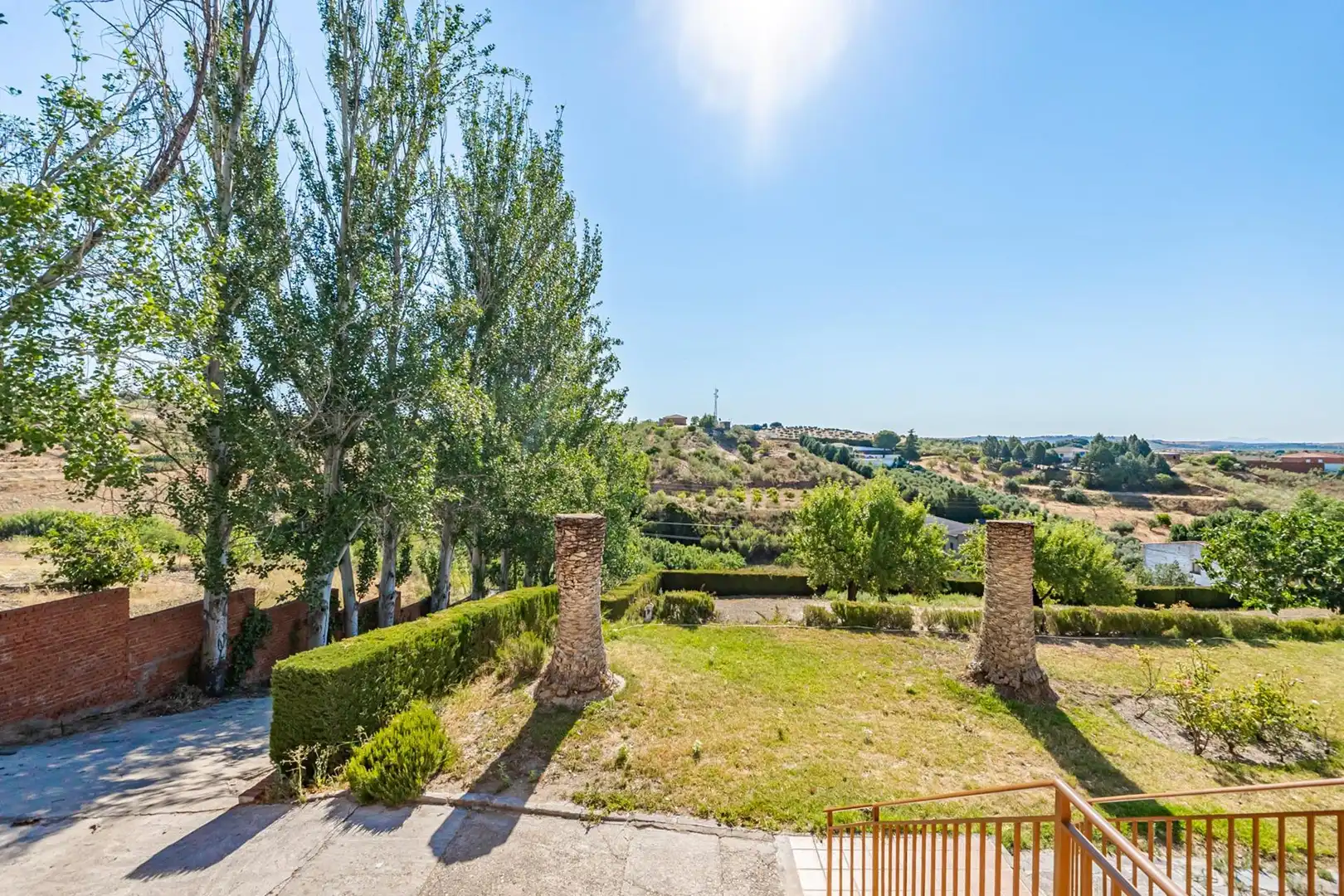 Jardín de Casa o chalet en venta en Mesegar de Tajo con Piscina y Amueblado
