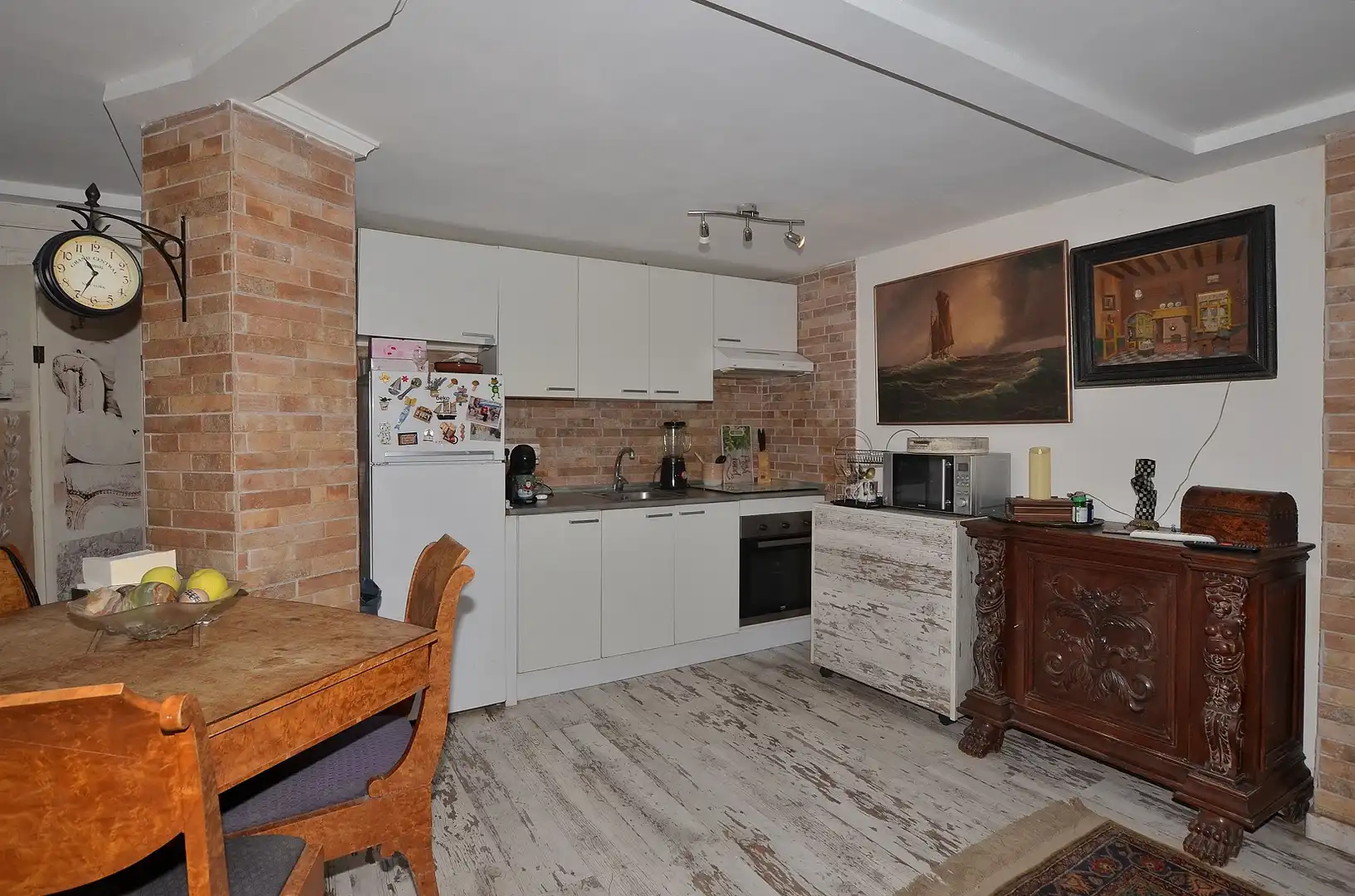 Kitchen of Duplexes for sale in Mijas  with Air Conditioner, Terrace and Oven