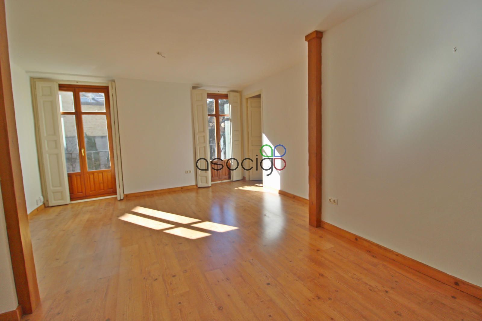 Living room of Flat for sale in Guadalajara Capital  with Heating, Terrace and Storage room