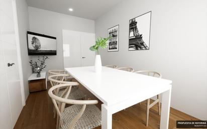 Dining room of Flat for sale in  Barcelona Capital