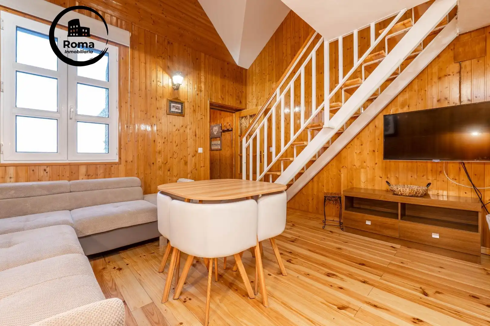 Sala d'estar de Dúplex en venda en Sierra Nevada amb Calefacció i Terrassa