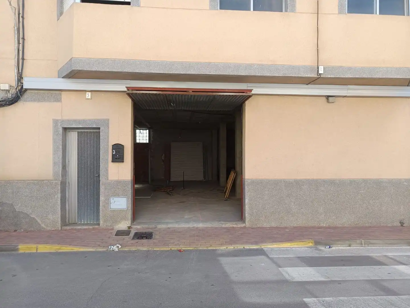 Aparcament de Local de lloguer en Ceutí