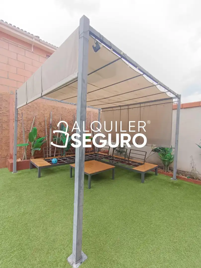 Terrace of Houses for rent in Los Robles  