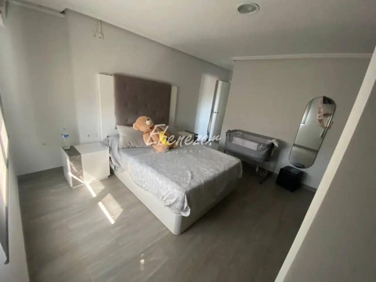 Schlafzimmer von Wohnung zum Verkauf in La Unión mit Klimaanlage, Heizung und Privatgarten