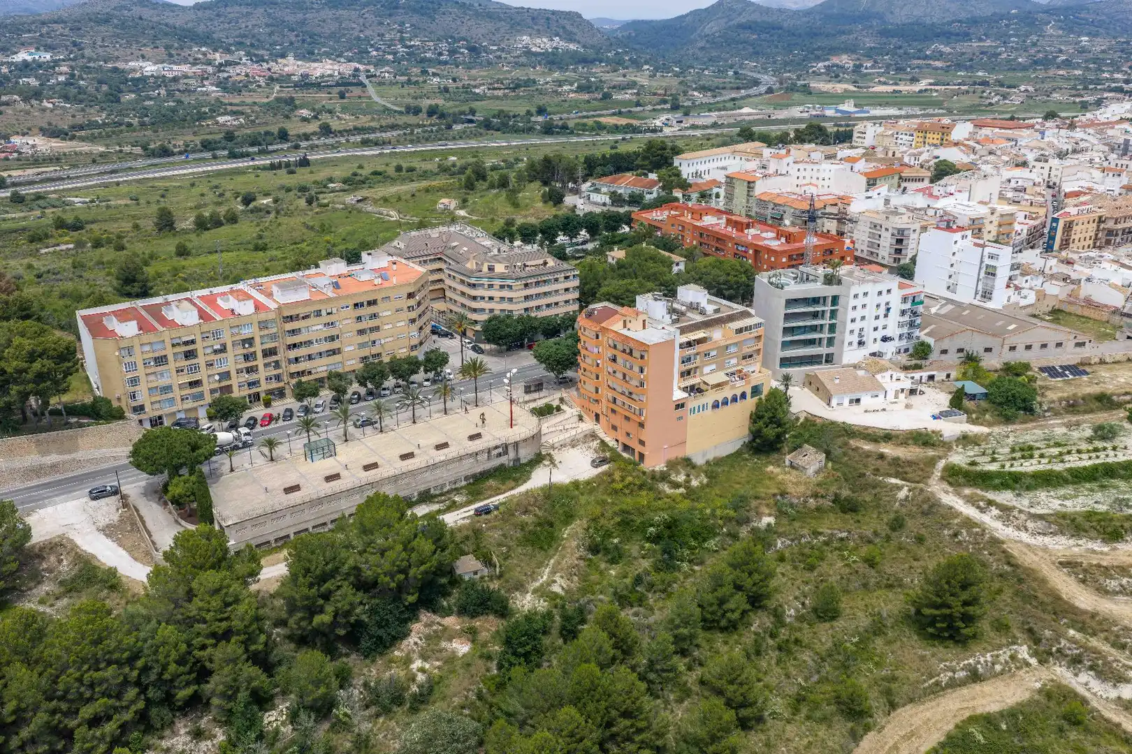 Vista exterior de Apartament en venda en Benissa amb Calefacció i Balcó