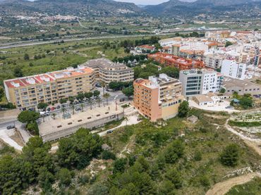 Appartement compact avec balcon à vendre à Benissa pueblo
