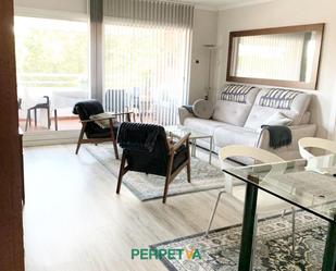 Living room of Duplex for sale in Sant Quirze del Vallès  with Air Conditioner, Terrace and Swimming Pool