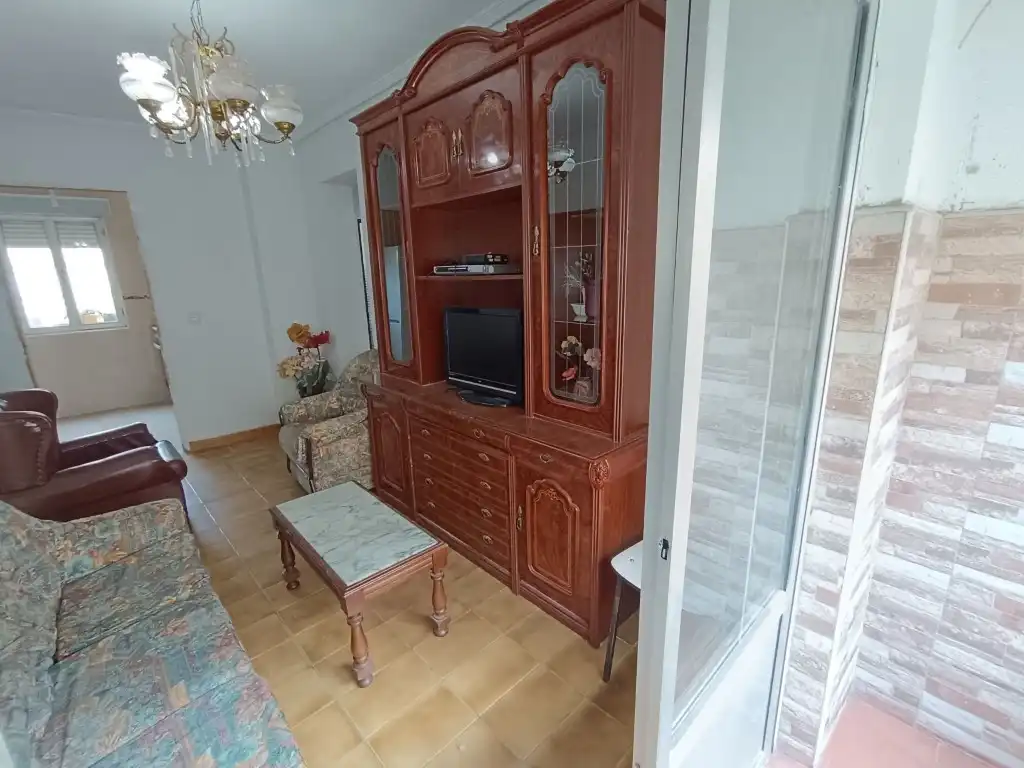 Sala de estar de Piso en venta en Avilés