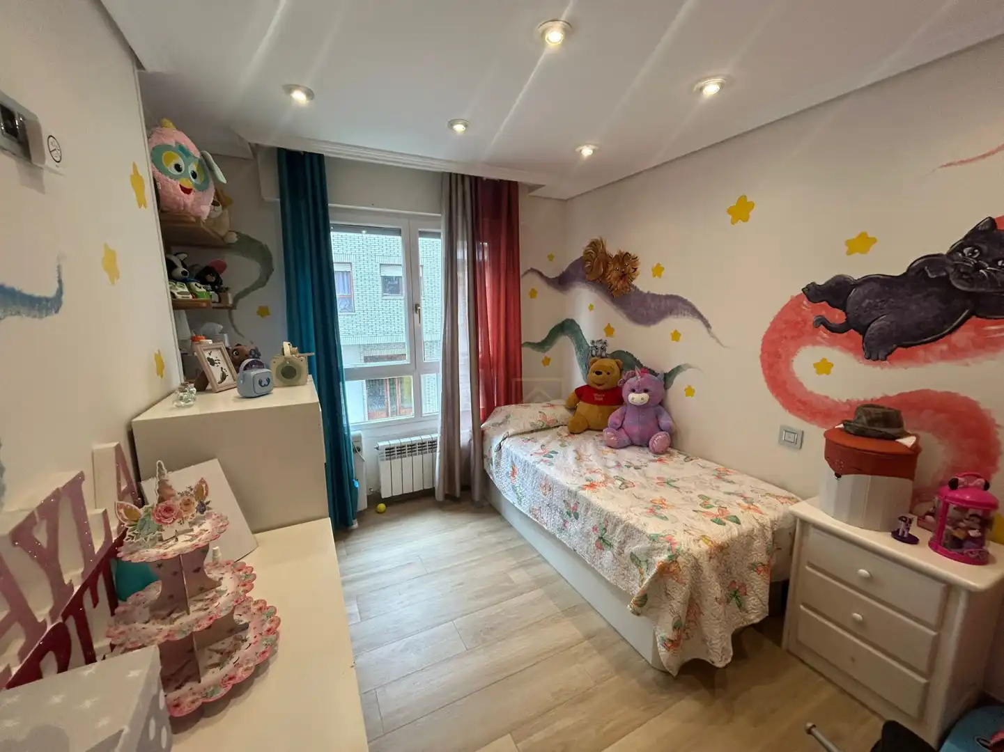 Bedroom of Flat for sale in Cartes  with Heating and Furnished
